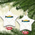 Trout Fly Fishing Outdoor Forest Mountain Nature Wildlife Fisherman Ceramic Ornament - Wonder Print Shop
