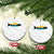 Trout Fly Fishing Outdoor Forest Mountain Nature Wildlife Fisherman Ceramic Ornament - Wonder Print Shop