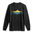 Trout Fly Fishing Outdoor Forest Mountain Nature Wildlife Fisherman Long Sleeve Shirt - Wonder Print Shop