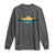 Trout Fly Fishing Outdoor Forest Mountain Nature Wildlife Fisherman Long Sleeve Shirt - Wonder Print Shop