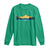 Trout Fly Fishing Outdoor Forest Mountain Nature Wildlife Fisherman Long Sleeve Shirt - Wonder Print Shop