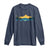 Trout Fly Fishing Outdoor Forest Mountain Nature Wildlife Fisherman Long Sleeve Shirt - Wonder Print Shop
