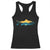 Trout Fly Fishing Outdoor Forest Mountain Nature Wildlife Fisherman Racerback Tank Top - Wonder Print Shop