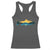 Trout Fly Fishing Outdoor Forest Mountain Nature Wildlife Fisherman Racerback Tank Top - Wonder Print Shop
