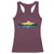 Trout Fly Fishing Outdoor Forest Mountain Nature Wildlife Fisherman Racerback Tank Top - Wonder Print Shop