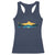 Trout Fly Fishing Outdoor Forest Mountain Nature Wildlife Fisherman Racerback Tank Top - Wonder Print Shop