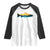 Trout Fly Fishing Outdoor Forest Mountain Nature Wildlife Fisherman Raglan Shirt - Wonder Print Shop
