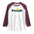 Trout Fly Fishing Outdoor Forest Mountain Nature Wildlife Fisherman Raglan Shirt - Wonder Print Shop