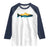 Trout Fly Fishing Outdoor Forest Mountain Nature Wildlife Fisherman Raglan Shirt - Wonder Print Shop