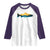 Trout Fly Fishing Outdoor Forest Mountain Nature Wildlife Fisherman Raglan Shirt - Wonder Print Shop