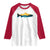 Trout Fly Fishing Outdoor Forest Mountain Nature Wildlife Fisherman Raglan Shirt - Wonder Print Shop