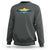 Trout Fly Fishing Outdoor Forest Mountain Nature Wildlife Fisherman Sweatshirt - Wonder Print Shop