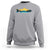 Trout Fly Fishing Outdoor Forest Mountain Nature Wildlife Fisherman Sweatshirt - Wonder Print Shop