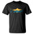 Trout Fly Fishing Outdoor Forest Mountain Nature Wildlife Fisherman T Shirt - Wonder Print Shop