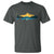 Trout Fly Fishing Outdoor Forest Mountain Nature Wildlife Fisherman T Shirt - Wonder Print Shop