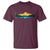 Trout Fly Fishing Outdoor Forest Mountain Nature Wildlife Fisherman T Shirt - Wonder Print Shop