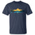Trout Fly Fishing Outdoor Forest Mountain Nature Wildlife Fisherman T Shirt - Wonder Print Shop