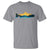 Trout Fly Fishing Outdoor Forest Mountain Nature Wildlife Fisherman T Shirt - Wonder Print Shop
