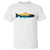 Trout Fly Fishing Outdoor Forest Mountain Nature Wildlife Fisherman T Shirt - Wonder Print Shop