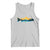 Trout Fly Fishing Outdoor Forest Mountain Nature Wildlife Fisherman Tank Top - Wonder Print Shop