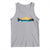 Trout Fly Fishing Outdoor Forest Mountain Nature Wildlife Fisherman Tank Top - Wonder Print Shop