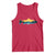 Trout Fly Fishing Outdoor Forest Mountain Nature Wildlife Fisherman Tank Top - Wonder Print Shop