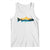 Trout Fly Fishing Outdoor Forest Mountain Nature Wildlife Fisherman Tank Top - Wonder Print Shop