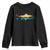 Trout Fly Fishing Outdoor Forest Mountain Nature Wildlife Fisherman Youth Sweatshirt - Wonder Print Shop