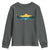 Trout Fly Fishing Outdoor Forest Mountain Nature Wildlife Fisherman Youth Sweatshirt - Wonder Print Shop