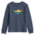 Trout Fly Fishing Outdoor Forest Mountain Nature Wildlife Fisherman Youth Sweatshirt - Wonder Print Shop