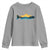 Trout Fly Fishing Outdoor Forest Mountain Nature Wildlife Fisherman Youth Sweatshirt - Wonder Print Shop