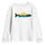 Trout Fly Fishing Outdoor Forest Mountain Nature Wildlife Fisherman Youth Sweatshirt - Wonder Print Shop