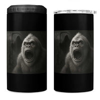 Funny Bigfoot Sasquatch Halloween The Grim Reaper 4 in 1 Can Cooler Tumbler - Wonder Print Shop