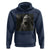 Funny Bigfoot Sasquatch Halloween The Grim Reaper Hoodie - Wonder Print Shop