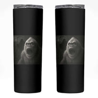 Funny Bigfoot Sasquatch Halloween The Grim Reaper Skinny Tumbler - Wonder Print Shop