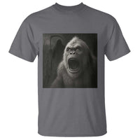 Funny Bigfoot Sasquatch Halloween The Grim Reaper T Shirt - Wonder Print Shop