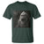 Funny Bigfoot Sasquatch Halloween The Grim Reaper T Shirt - Wonder Print Shop