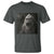 Funny Bigfoot Sasquatch Halloween The Grim Reaper T Shirt - Wonder Print Shop