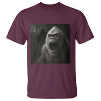 Funny Bigfoot Sasquatch Halloween The Grim Reaper T Shirt - Wonder Print Shop