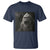 Funny Bigfoot Sasquatch Halloween The Grim Reaper T Shirt - Wonder Print Shop