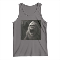Funny Bigfoot Sasquatch Halloween The Grim Reaper Tank Top - Wonder Print Shop