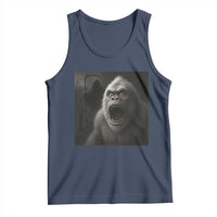 Funny Bigfoot Sasquatch Halloween The Grim Reaper Tank Top - Wonder Print Shop