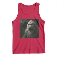 Funny Bigfoot Sasquatch Halloween The Grim Reaper Tank Top - Wonder Print Shop