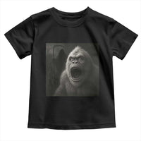 Funny Bigfoot Sasquatch Halloween The Grim Reaper Toddler T Shirt - Wonder Print Shop