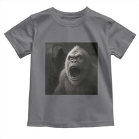 Funny Bigfoot Sasquatch Halloween The Grim Reaper Toddler T Shirt - Wonder Print Shop