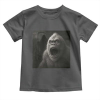Funny Bigfoot Sasquatch Halloween The Grim Reaper Toddler T Shirt - Wonder Print Shop