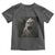 Funny Bigfoot Sasquatch Halloween The Grim Reaper Toddler T Shirt - Wonder Print Shop