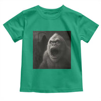 Funny Bigfoot Sasquatch Halloween The Grim Reaper Toddler T Shirt - Wonder Print Shop