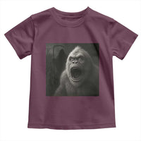 Funny Bigfoot Sasquatch Halloween The Grim Reaper Toddler T Shirt - Wonder Print Shop