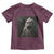 Funny Bigfoot Sasquatch Halloween The Grim Reaper Toddler T Shirt - Wonder Print Shop